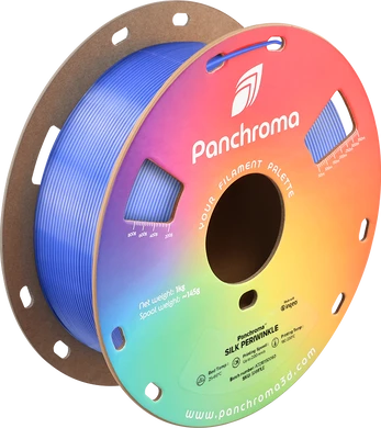 Polymaker Panchroma PLA Silk 1.75mm 1kg - Silk Periwinkle