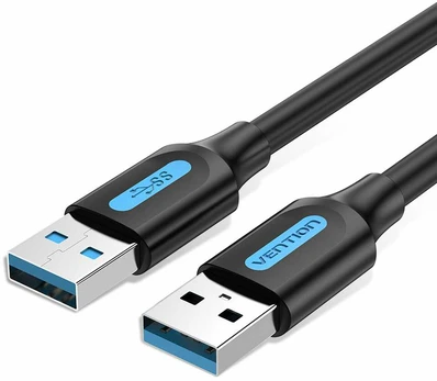 USB laidas Vention CONBI Juoda 3 m (1 vnt.)