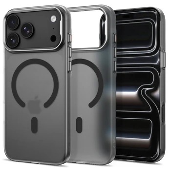 Dėklas TECH-PROTECT MAGZERO MAGSAFE IPHONE 17 PRO / 18 PRO MATTE Juodas