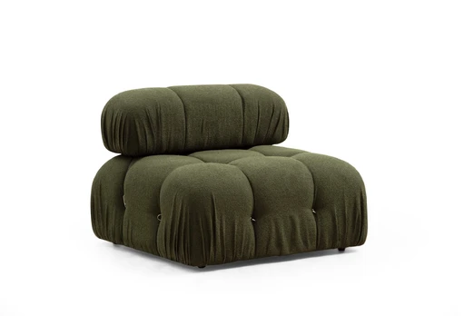 Fotelis Bubble O1-Green Žalias