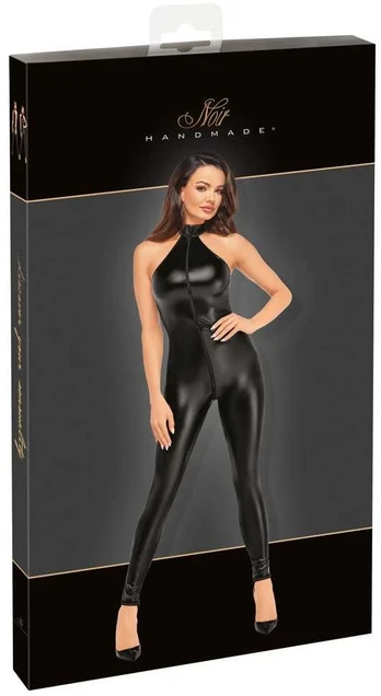 Noir Jumpsuit Rhine xl glaustinukė