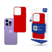Dėklas 3mk Matt Case Apple iPhone 14 Pro raudonas kaina