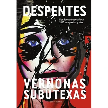 Knyga VERNONAS SUBUTEXAS 1