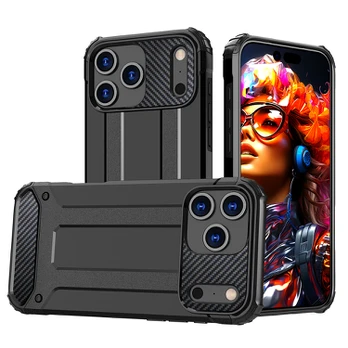 „Etui Hybrid Armor“ „iPhone 17 Pro“ pancerne – nuostabi