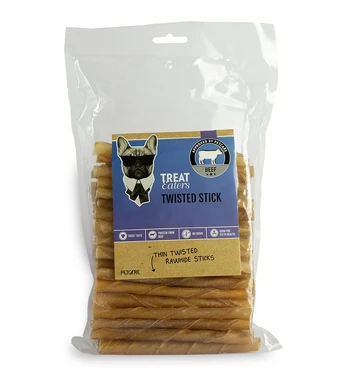 Treateaters - Twisted stick natural 500g - (19502)