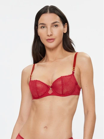 Chantelle Liemenėlė su lankeliais C21U50 Raudona