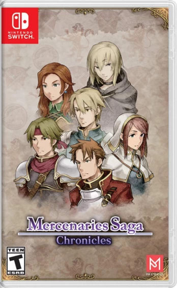 Mercenaries Saga Chronicles Nintendo Switch