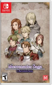 Mercenaries Saga Chronicles Nintendo Switch kaina