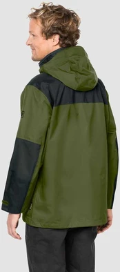 JackWolfskin Striukė vyrams JACK WOLFSKIN JASPER FLEX | žalsva