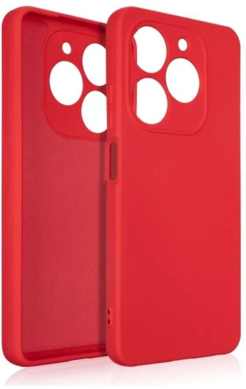 Dėklas Beline Silicone Infinix Smart 8 raudona