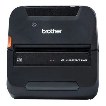 RJ-4250 4IN DT MOBILE PRINTER - BT AND WI-FI
