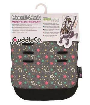 Įdėklas į vežimėlį Cuddle Co Star Bright, įvairių spalvų