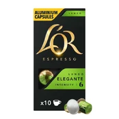 L'OR Capsules - Lungo Elegante - Coffee Capsules - 10 pcs kaina