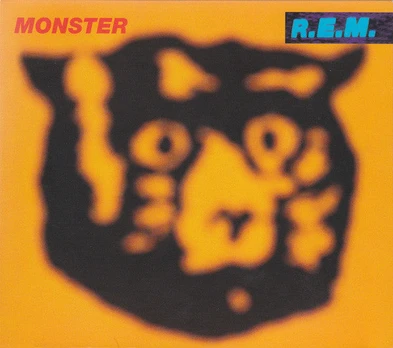 CD+DVD Digipak R.E.M. – Monster
