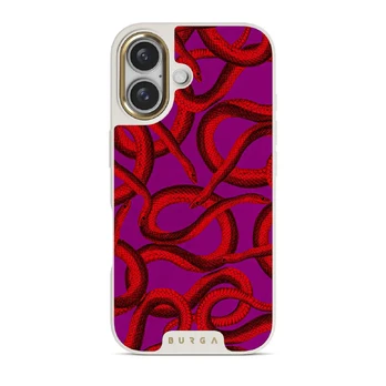 Watch Out - iPhone 16 Plus Case, Elite Light (MagSafe) / Gold