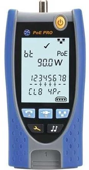 ELMA INSTRUMENTS PoE Pro Bluetooth - Data kabelis og PoE Verifier