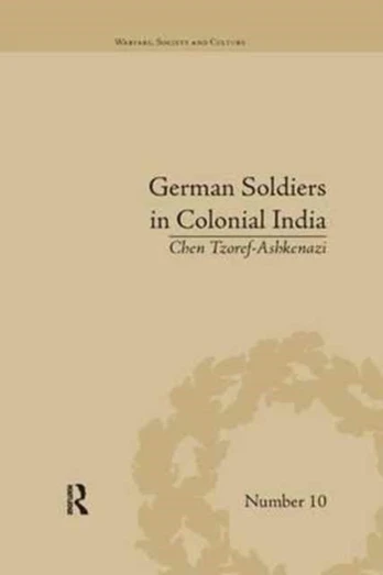 German Soldiers in Colonial India