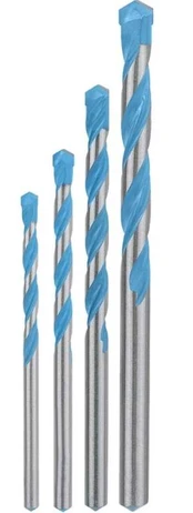 4 dalių grąžtų rinkinys BOSCH Expert MultiConstruction CYL-9
