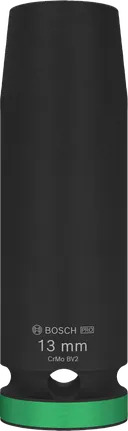 PRO Impact socket wrench insert 13mm, 1/2"
