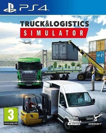 Logistics Simulator Playstation 4