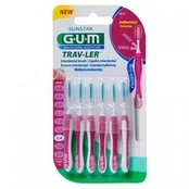 Gum® Interdental Proxbrush Trip 6vnt kaina