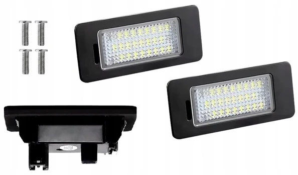 2x Led numerio apšvietimo lemputė skoda audi vw 4g0943021a