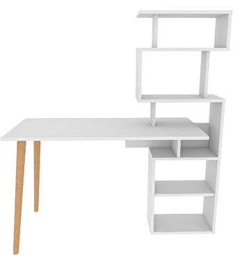 Stalas Kalune Design Vina 322RTC1315, baltas