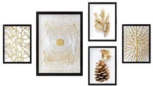 Paveikslas Wallity SET_131, 24 cm x 29 cm, 5 vnt. kaina