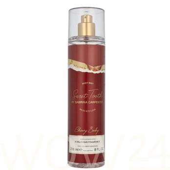 Sabrina Carpenter Cherry Baby Body Mist 236ml