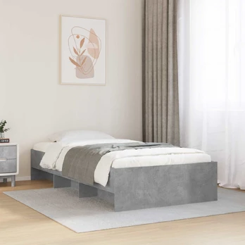 Lovos rėmas Pilka Sonoma 80 x 200 cm Apdirbta mediena