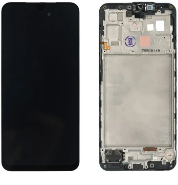Telforceone LCD + touch panel Samsung A17 5G original with frame