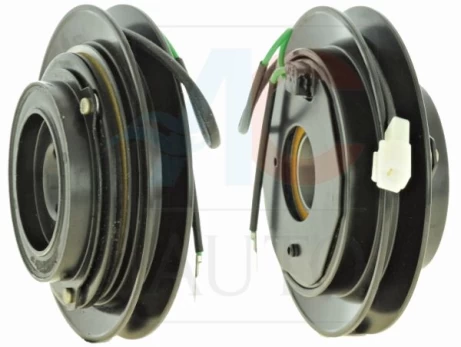 Magnetinė sankaba, oro kondicionieriaus kompresorius ACAUTO AC-06DN57