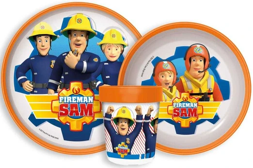 Fireman Sam Ugniagesys Samas indų rinkinys