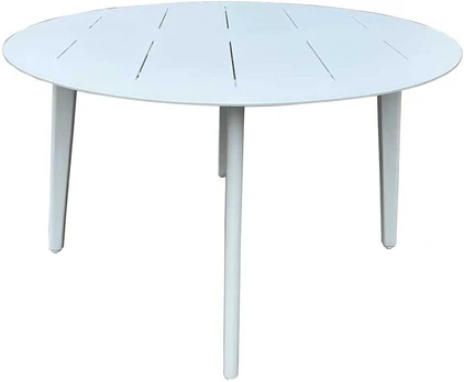 Table SAVO D120xH73cm, baltas