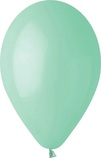 Gemar Balloons macaroons Žalias Mint, G110, 30 cm, 100 vnt.