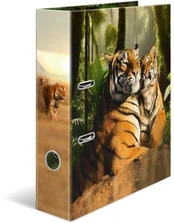 HERMA Ordner A4 Karton Tiger