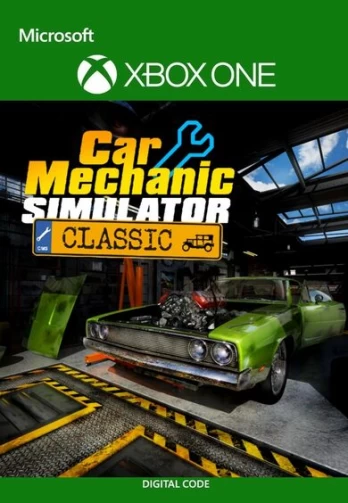 Car Mechanic Simulator Classic Xbox