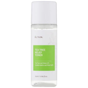 IUNIK Tea Tree Relief Toner 25 ml - rahustav näotoonik