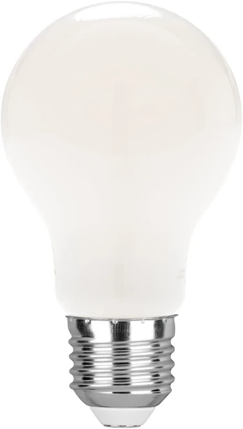 8W LED lemputė, balta, E27, 2700K