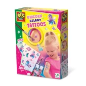 SES Creative - Tattoos - Unicorn Galaxy - (S14764) kaina