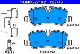 ATE 13.0460-2719.2 Brake pad set