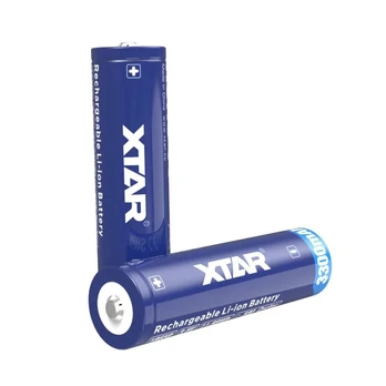 Xtar 3300mAh 3,6V 18650 akumuliatorius su PCB