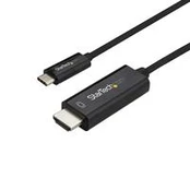 Adapteris StarTech USB C to HDMI USB Type-C, HDMI, 1 m, juoda