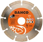 Deimantinis diskas betonui, segmentinis, Bahco 230x2,6x22,23mm kaina