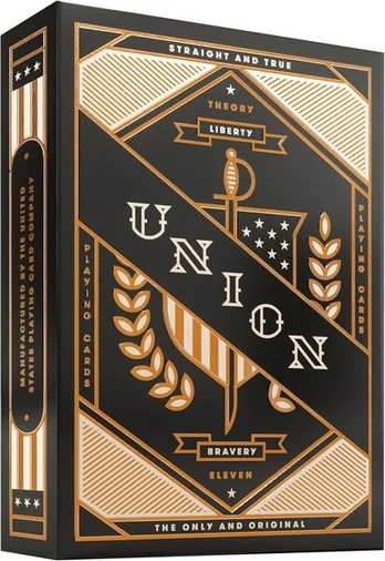 Theory11 žaidimo kortos Union