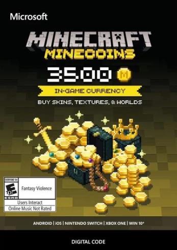 Minecraft Minecoins Pack