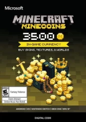 Minecraft Minecoins Pack kaina