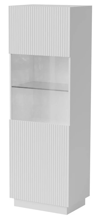 Cama LIVERTI display cabinet 59.5x42x178 white