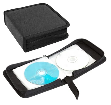 ATL Kompaktinių laikmenų (CD / DVD) dėklas, juodas