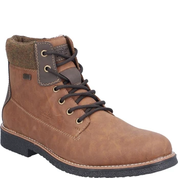 Aulinukai vyrams, Ruda, Men's boots